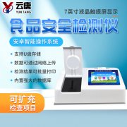 食品安全檢測(cè)儀器使用有什么意義嗎？