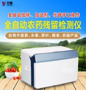 關(guān)于農(nóng)藥殘留檢測的知識你知道多少？